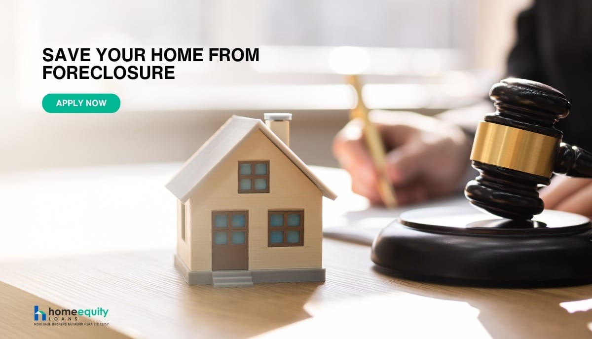 save home from foreclosure